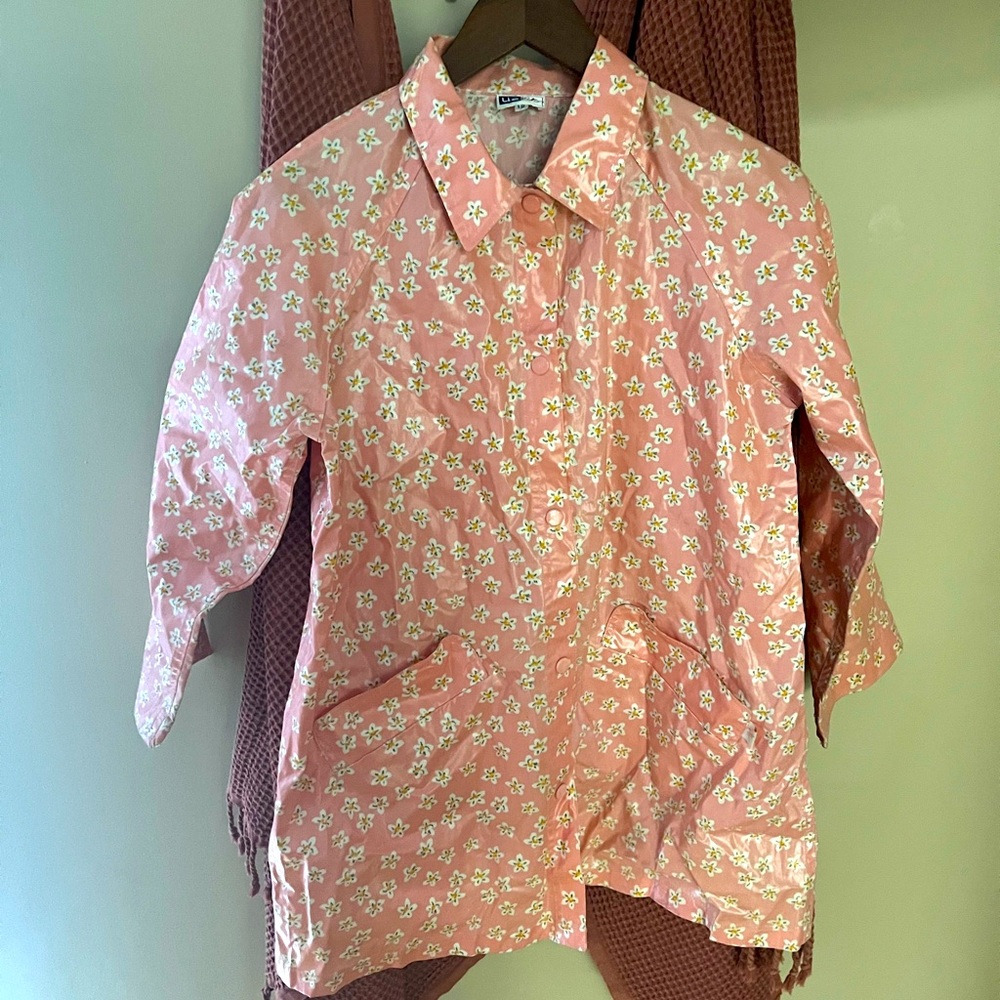 Children’s Vintage Rain Coat